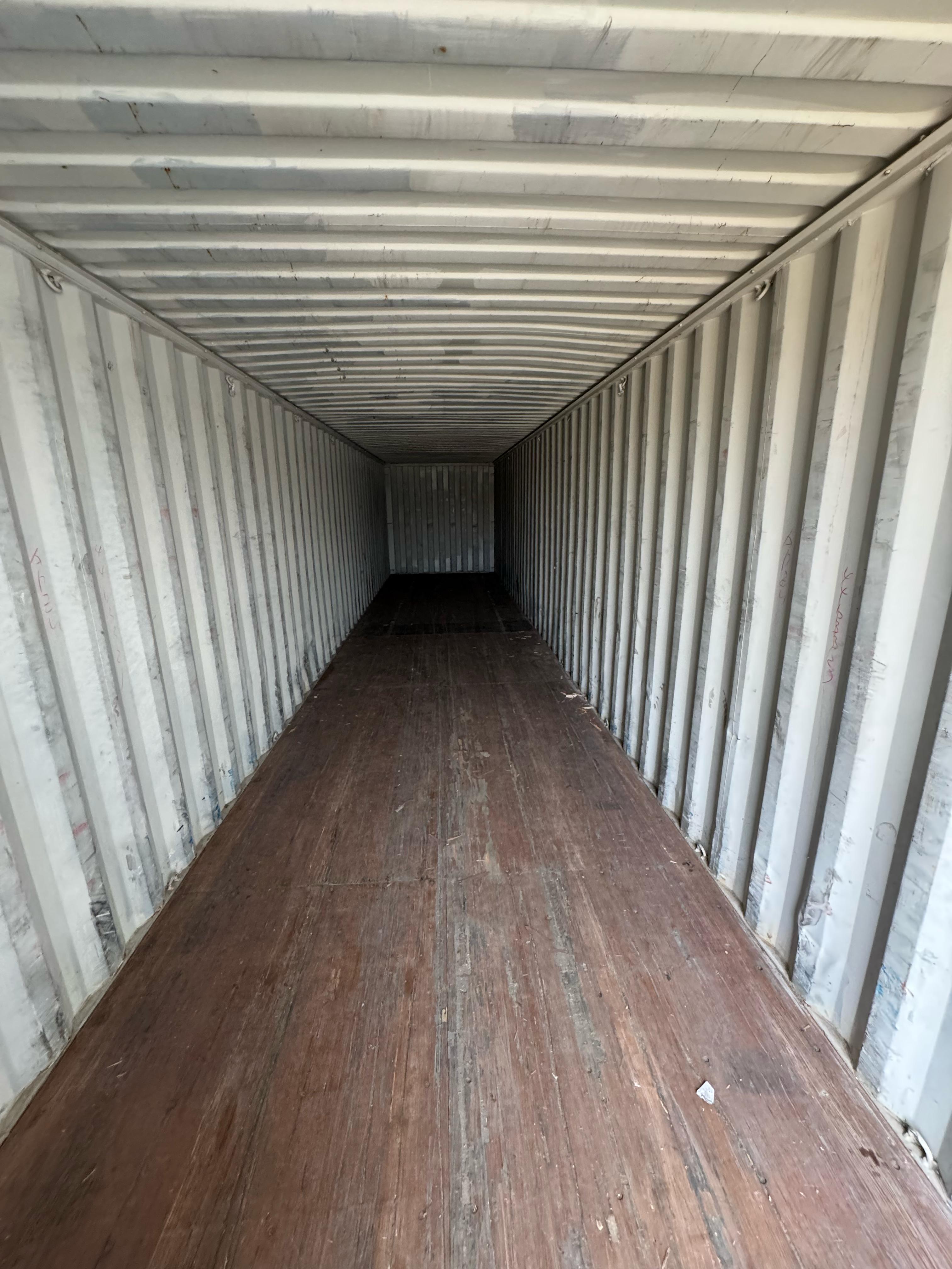 Морской контейнер APZU4463321